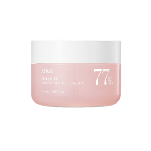 Peach 77% Niacin Enriched Cream (50ml)