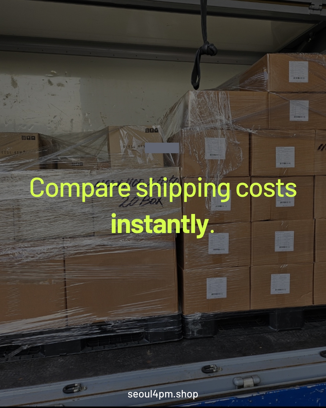Compare Shipping Costs Instantly!