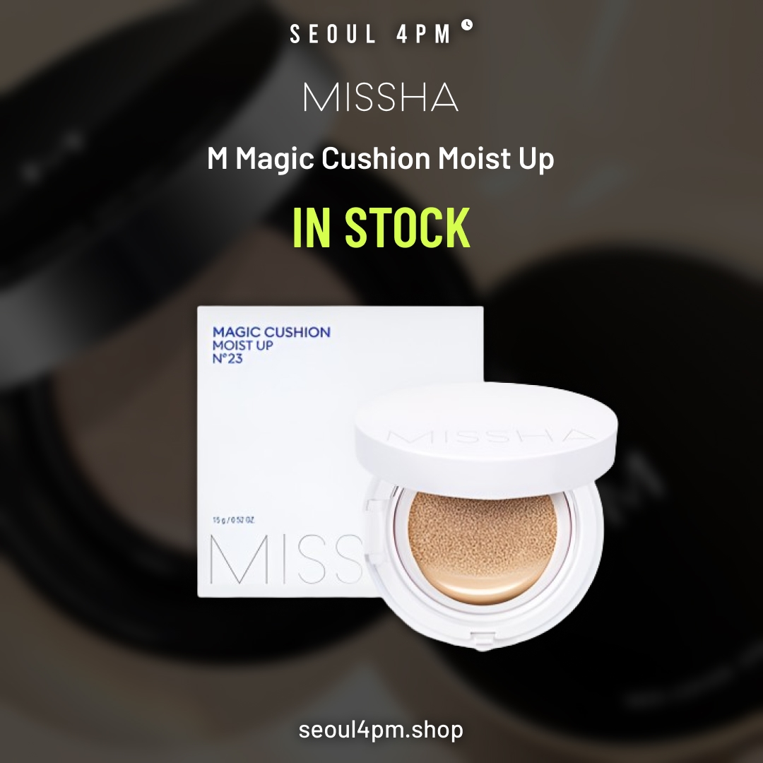 IN STOCK: MISSHA Magic Cushion Moist Up